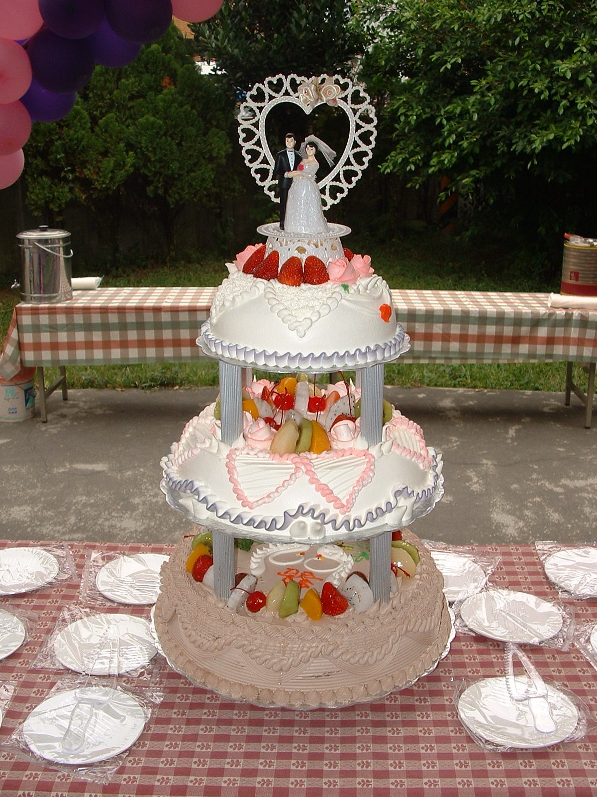 结婚蛋糕图片素材-编号00714679-图行天下